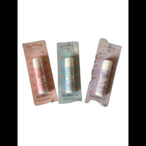 Sanrio Japan Exclusive Lip Balm Set My Melody Kuromi Cinnamoroll NWT Kawaii